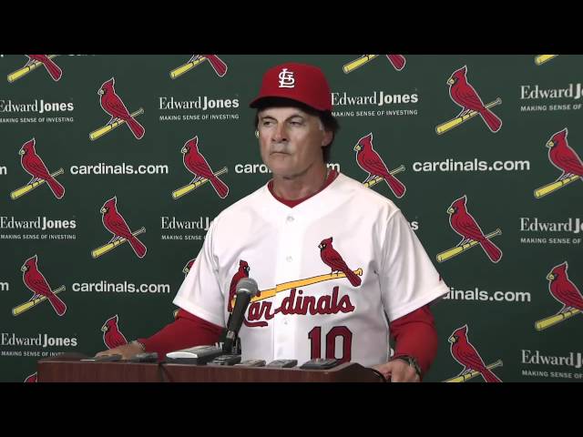 I don't want to be a distraction' – Tony La Russa discusses