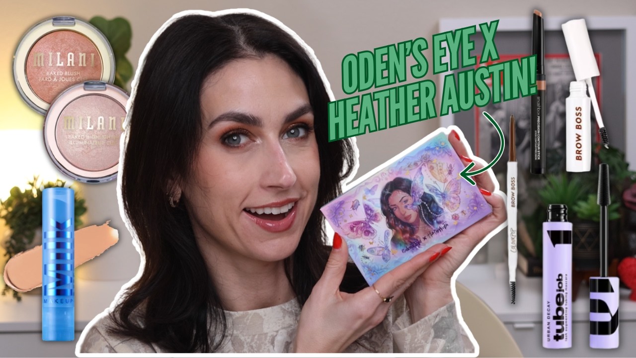 Тестирую новую косметику! | Oden's Eye x Heather Austin 🦋, консилер-стик Milk Makeup Stick Concea...