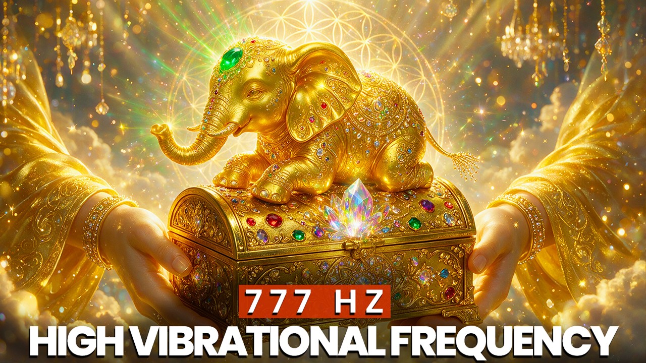 Raise Your Vibrational Frequency: 777 Hz Binaural Beats for