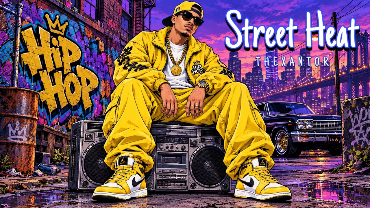 洋楽 Hip Hop From The Southside grap Street Heat - TheXantor | The 90s G-Funk & Crunk | Old School Hip