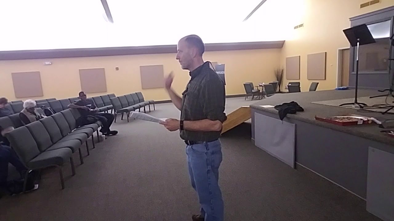 Revelation Bible Study - Part 5 Pat Street