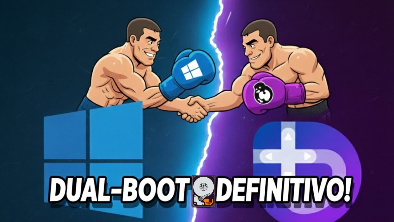 Thumbnail del video Installare Bazzite Linux con Windows? È Più Facile di Quanto Pensi