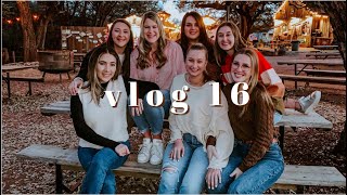 VLOG 016 - FREDERICKSBURG PART 2 VLOG | gisele elizabeth