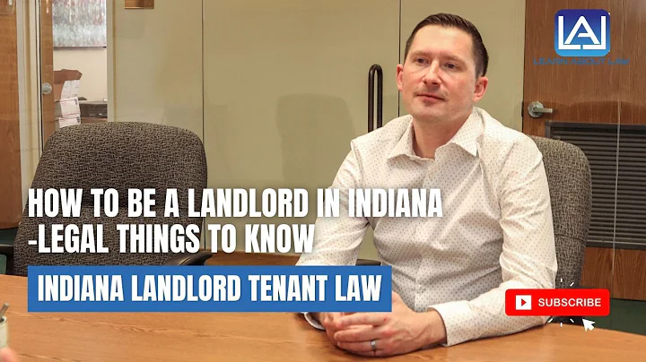 How to be a Landlord in Indiana | Legal Things To Know