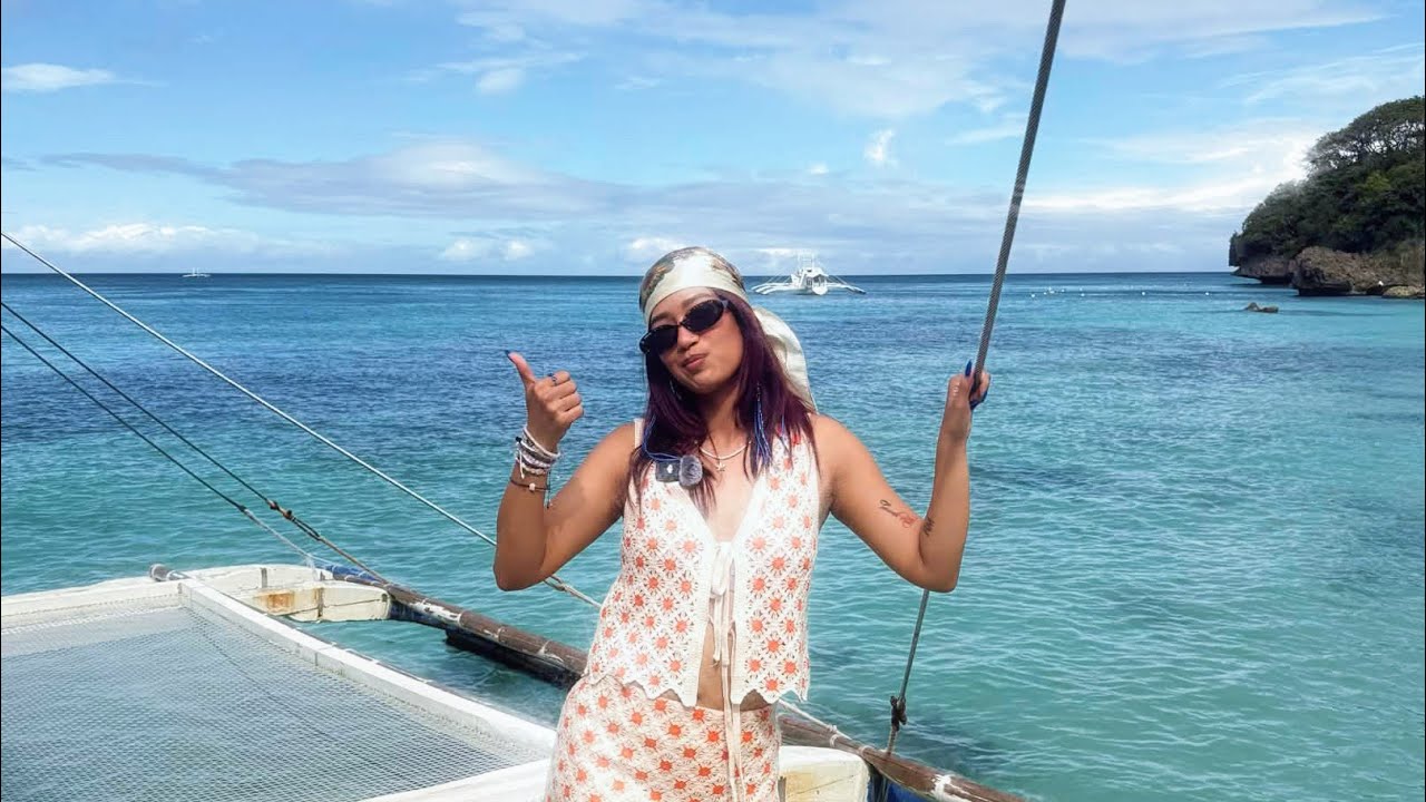 a chill boracay vlog