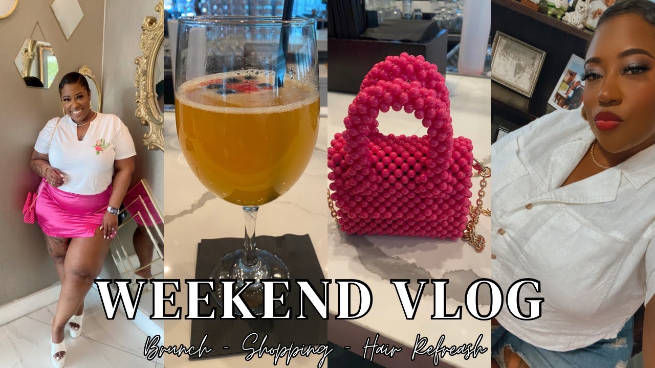 Dallas Weekend Vlog | Plus Size Stripper?! | Two Brunches | Emotional Shopping | Kiss Restaurant 💋