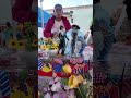 Así es la venta de flores de cempasúchil en Sain Alto, Zac. el día de todos los Santos. #Zacatecas