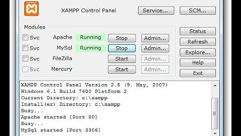 How to start Apache and MySQL Automatically in Xampp When Windows Comes up -Kurdish