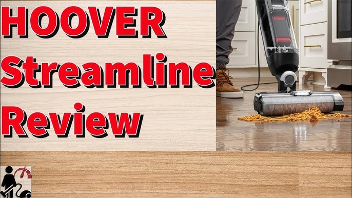 Streamline Hard Floor Wet Dry Vacuum with Boost Mode