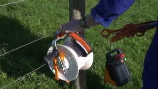 Gallagher Portable Fencing - Doing It The Easy Way