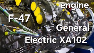 American adaptive cycle engine General Electric XA102 