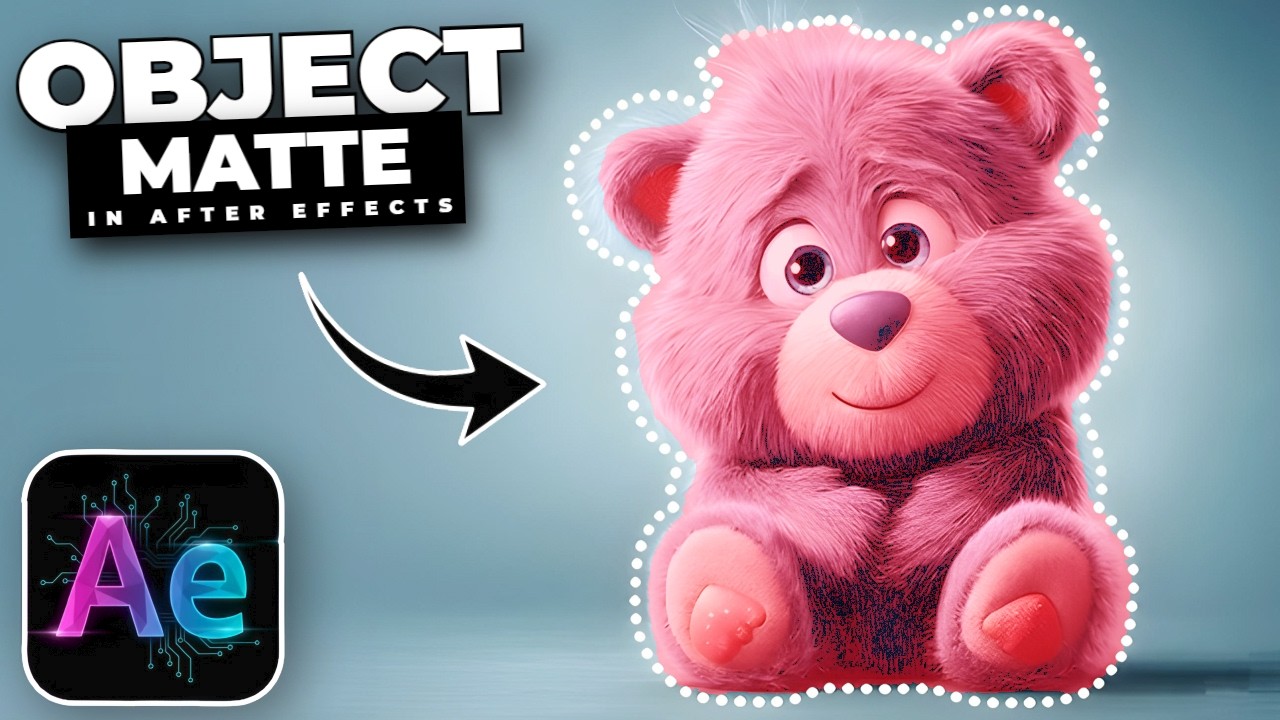 Isolate OBJECTS With OBJECT MATTE In After Effects - YouTube