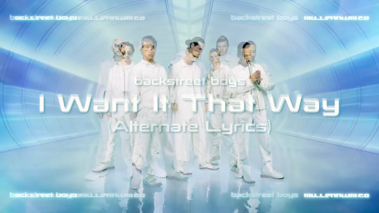 レア盤 Backstreet Boys I Want It That Way maxresdefault.jpg