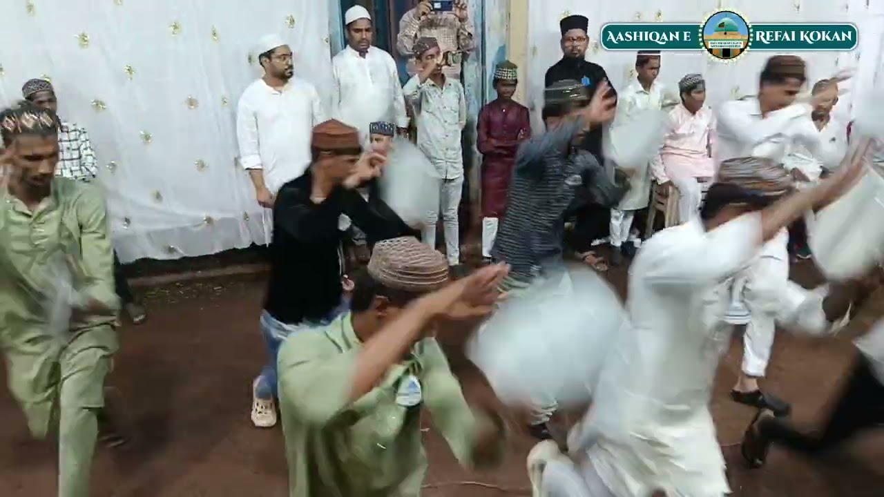 Urs e Gausiya 2025 | Ratib E Refai | Kallam SubhanAllah SubhanAllah | Dasur Urs #Refai #gousepaak