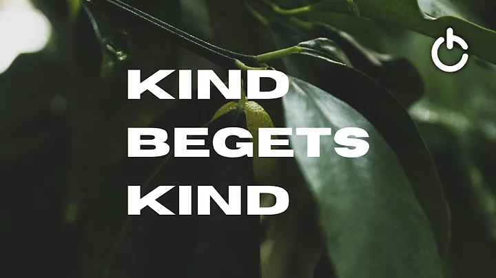 Kind Begets Kind | Teaching Tuesdays | Pastor Mose...