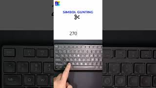 Shortcut Simbol Gunting di Word | Tutorial Ms Word | Shortcut Unicode Shortcut Simbol Gunting di Word | Tutorial Ms Word | Shortcut Unicode