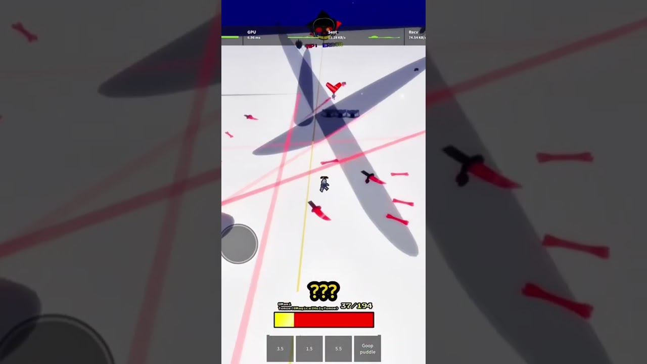 Getting Hit By Air?? | Sans Funny Boss Rush