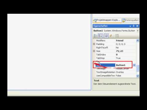 1.Tutorial-Visual Basic - Hallo Welt