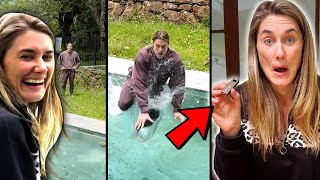 This prank was so stressful!