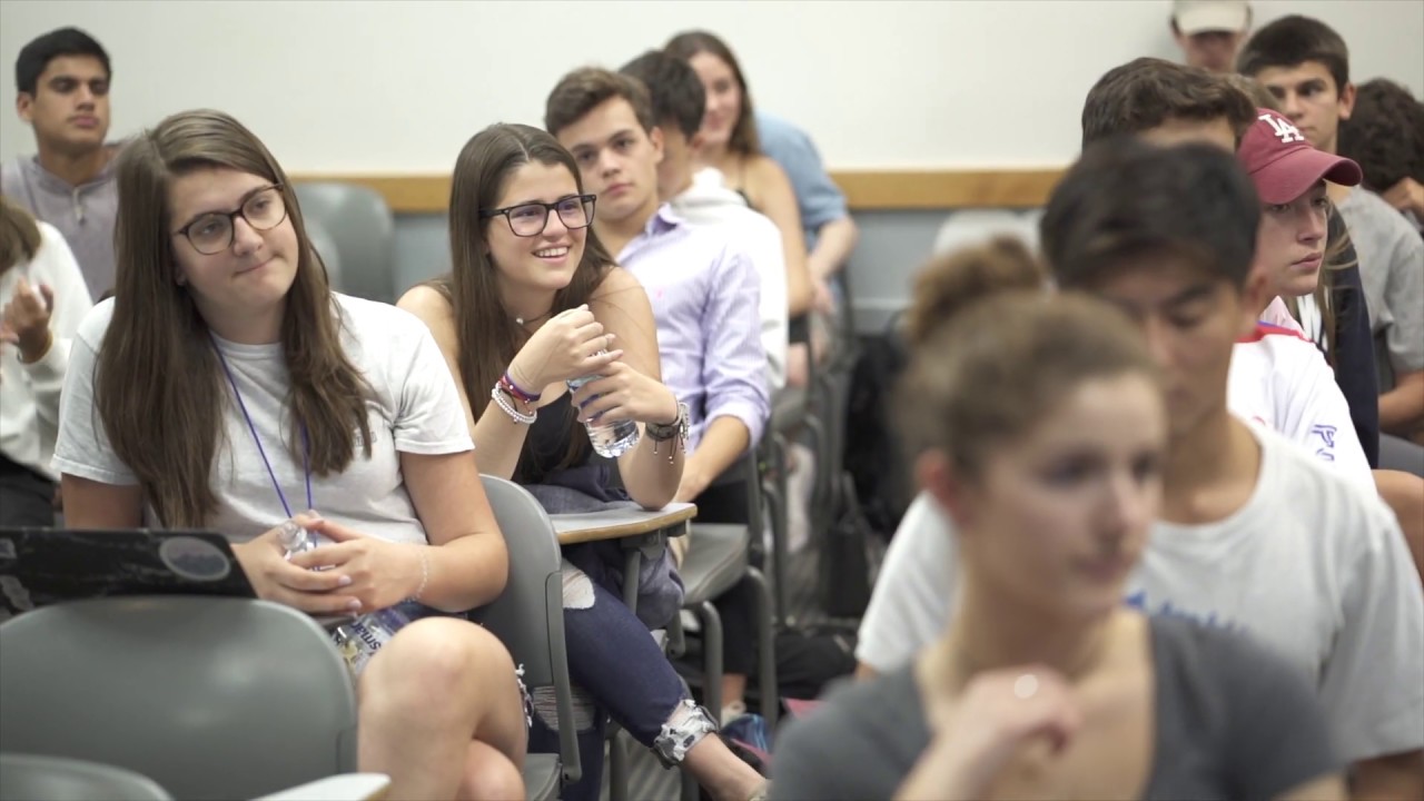 Georgetown Summer HS Program Testimonial: Learning About Yourself