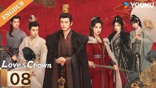 【ENGDUB】Love & Crown EP08 | Allen Ren / Peng Xiaoran / Zhang Yao / Estelle Chen | YOUKU