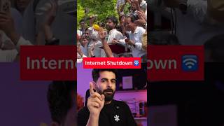 Internet shutdown in protest. Use Bluetooth chat app. Comment help for the link.