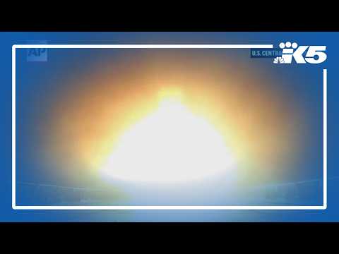 US strikes intensify in Iran