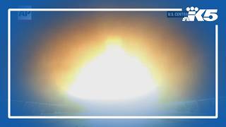 US strikes intensify in Iran