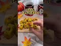 丸めない！コロンとひとくちサイズのスイートポテト #shorts