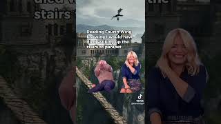 Fourth Wing Meme  #booktube #fourthwing #fourthwingmeme
