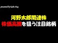 【河野太郎関連株】株価高騰を狙う国策株!再生可能エネルギー関連株の注目銘柄