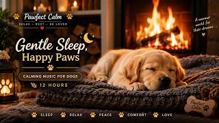 Gentle Sleep, Happy Paws 🐾 12 Hours of Calming Music for Dogs to Rest screenshot 5