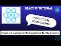 React JS Components Explained for Beginners (With Examples)