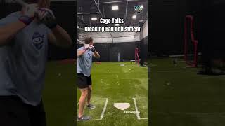 Is This Machine RUINING Your Breaking Ball Timing? 📉⚾ #shorts #baseball #mlb #hittingmechanics