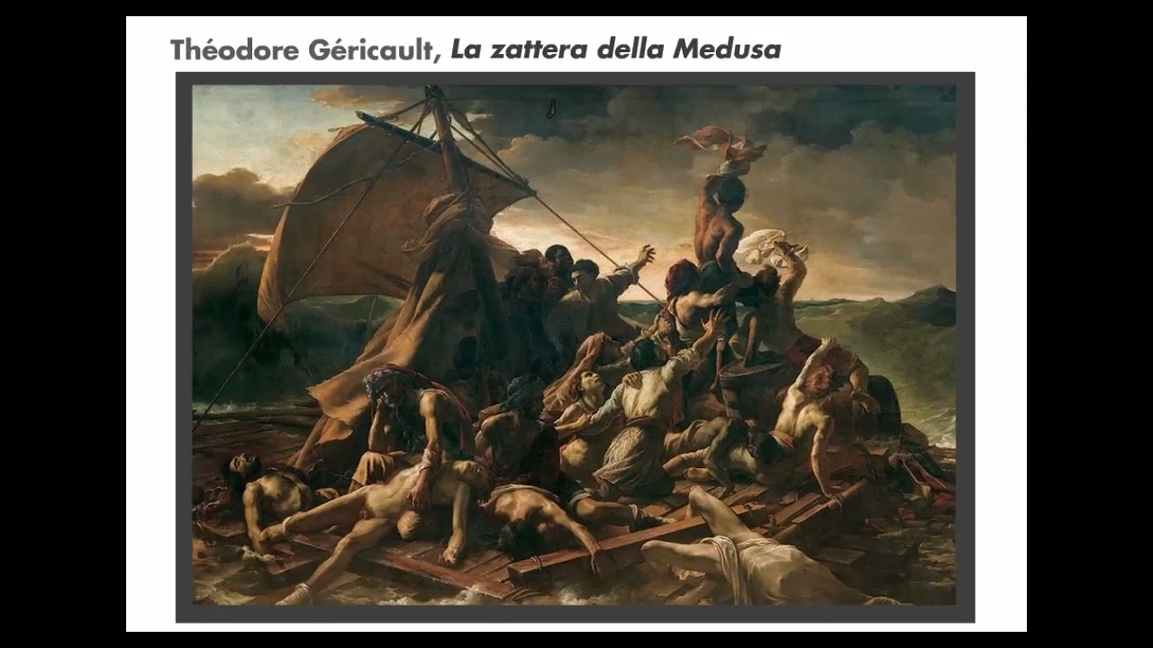 La zattera della Medusa - Theodore Gericault - YouTube