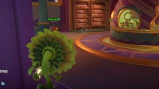 SAD peashooter and sunflower story