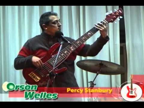 Percy Stanbury Solo on "Jazzy"- Latin Jazz - YAMAHA TRB JP2 - 6 String Bass.- John Patitucci Model.