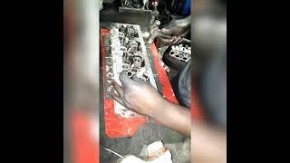Full reconditioning of an Isuzu Kb200 petrol cylinder head  I don't own copy rights of music playing
