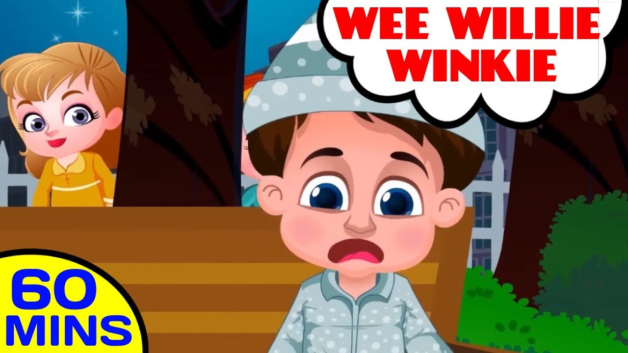 Wee Willie Winkie Nursery Rhyme | More Baby Hazel Nursery Rhymes Collection and Kids Songs