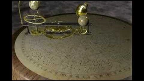 Orrery animation test #1