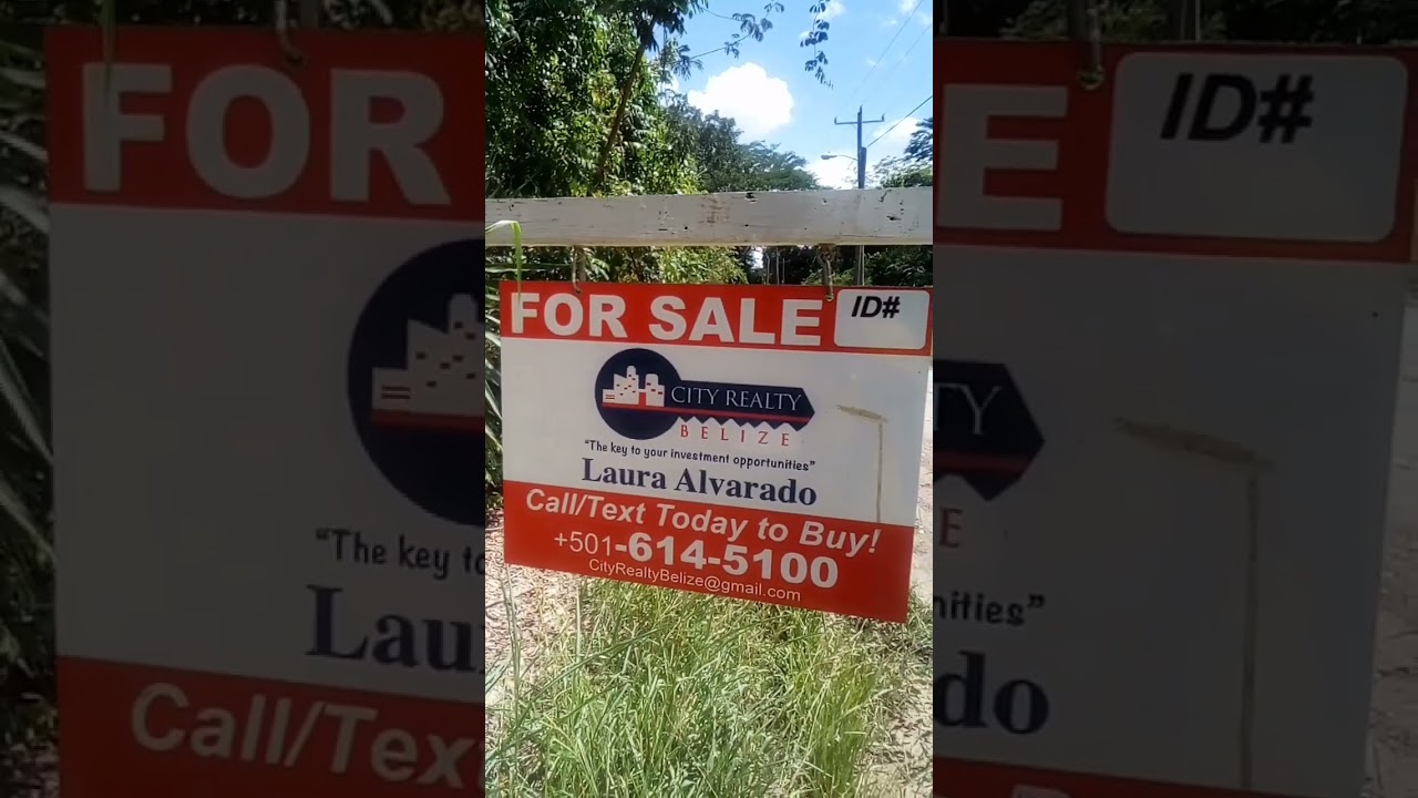 for sale paradise Belize C A 