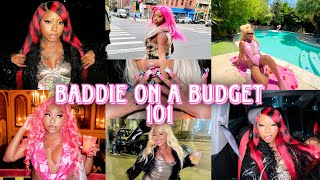 How to: BADDIE ON A BUDGET! | Clothes, Makeup, Perfumes & more