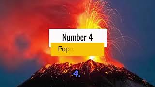 The Top 10 most dangerous volcanoes in the word