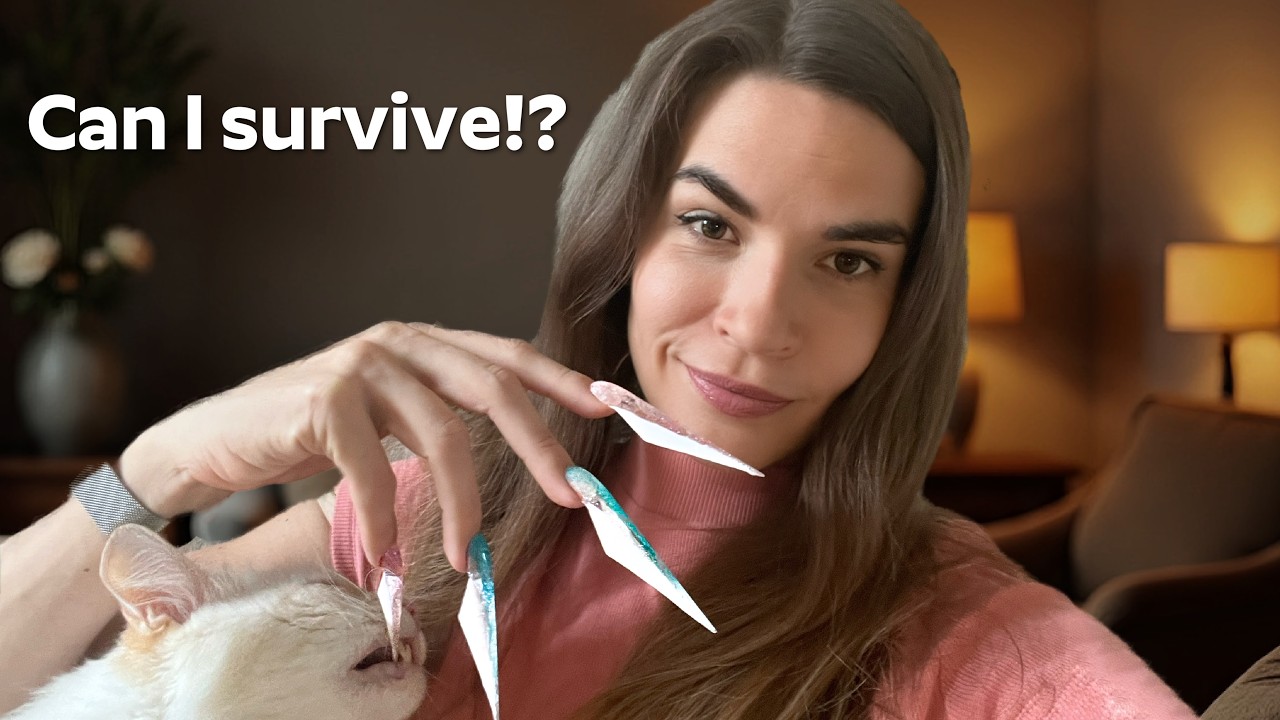 Я попробовала ногти, которые не стоит носить ни одному человеку. День 3. Ногти-бабочки