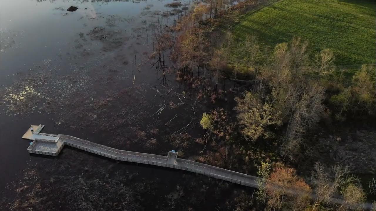 Sunset at Round Lake, New York YouTube