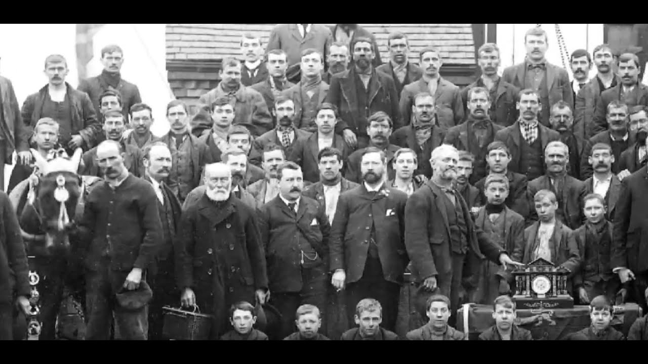 Belgrave, Tamworth, Now and Then YouTube