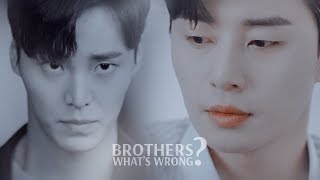 brothers ; what's wrong? [whats wrong with secretary kim]