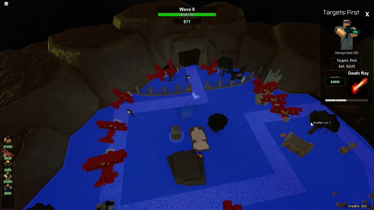 Tower Battles 2017 Halloween SOLO