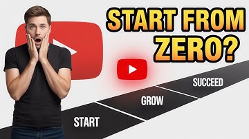 How I’d Start a YouTube Channel From Zero in 2025!