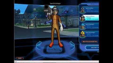 My Fusion Fall Characters